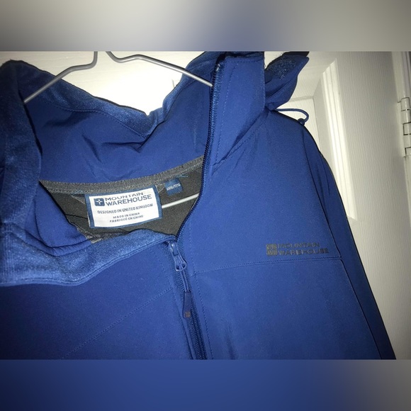 Mountain Warehouse Soft Shell Jacket - Picture 4 of 4